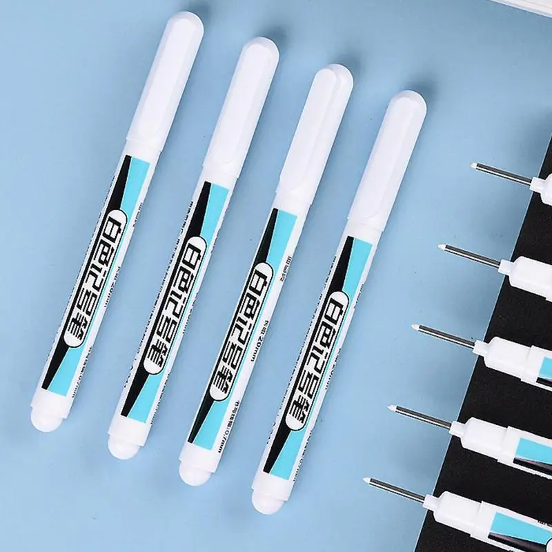 Weiße Farb stifte für Holz weiße Markierung farbe Marker permanente Markierung wasserdichter Stift weißer Markierung stift weißes Holz markierung söl