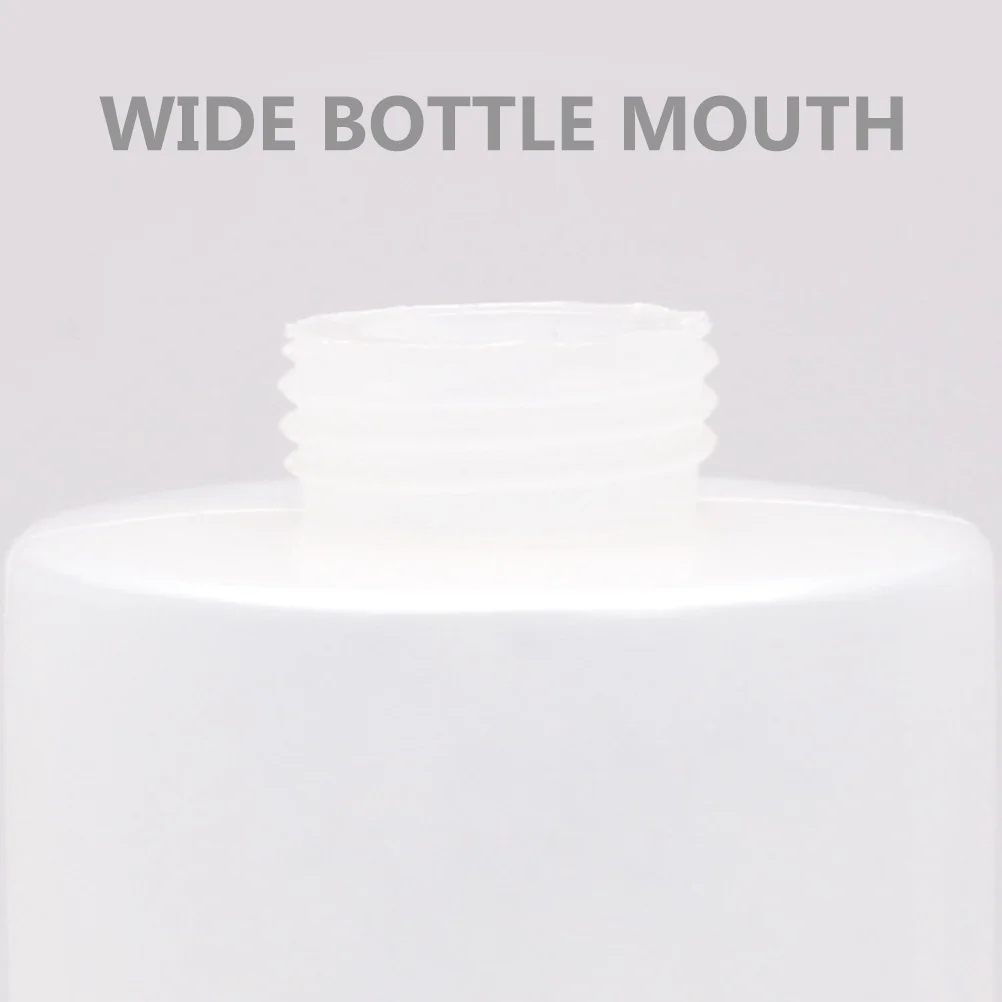 

2Pcs Nail Polish Remover Bottles Durable Press Type Empty Liquid Storage Containers Travel Manicure Supplies Empty Bottle
