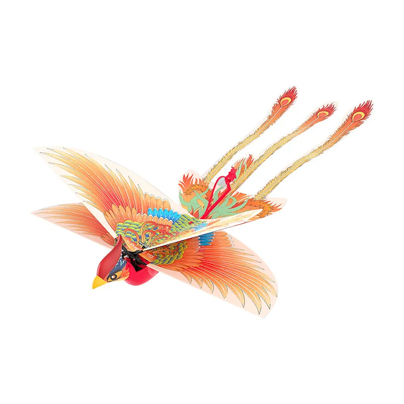 

Bionic flapping wing intelligent aircraft remote control toy