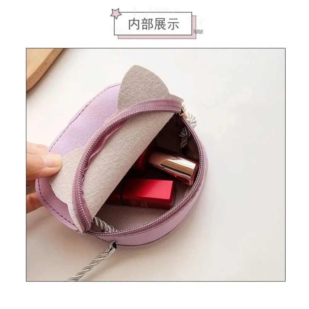2025 Now Cartoon Kids Bag Fashion Cute Cat Crossbody Bag Coin Wallet Lovely Hand Bags for Boys and Girls Mini Shoulder Bags