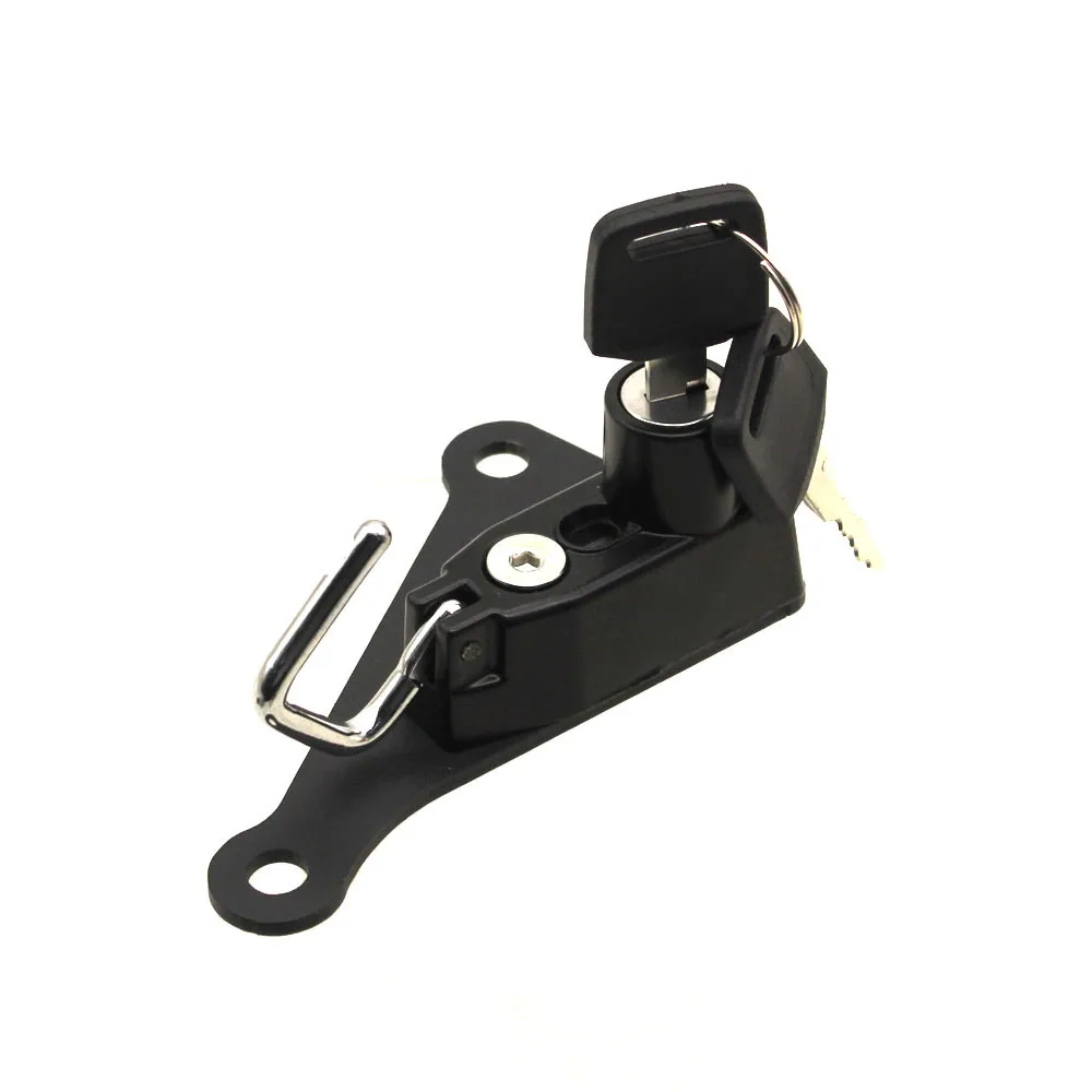 Motorcycle Helmet Lock Mount Hook Keys Aluminum Locking For KAWASAKI NINJA ZX6R ZX 6R ZX-6R 2013-2020 2018 2019 2017