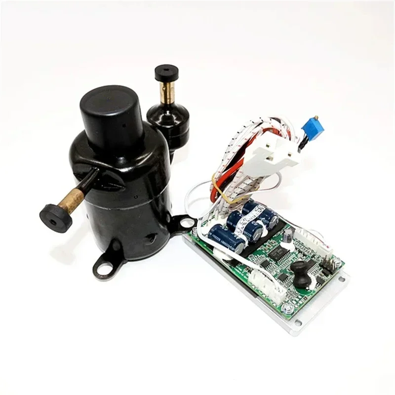 Compresseur de réfrigération Miniature cc FSQX019Z12, 12 volts, pour Mini unité de réfrigération cc, Kit de pièces de rechange