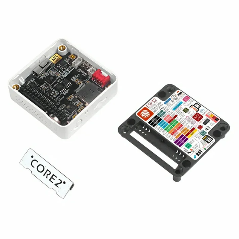 Solid For M5stack Core2 ESP32 Iot Development Kit ESP32-Based Built-In Wi-Fi Bluetooth Compatible Micropython Arduino