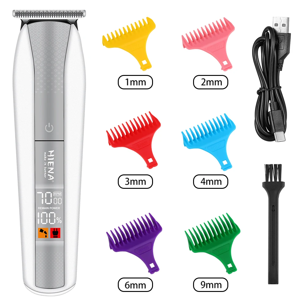 

HIENA Hair clipper professional barber machines man machine Hair cutting Barber shop men Carving scissors hyn-006