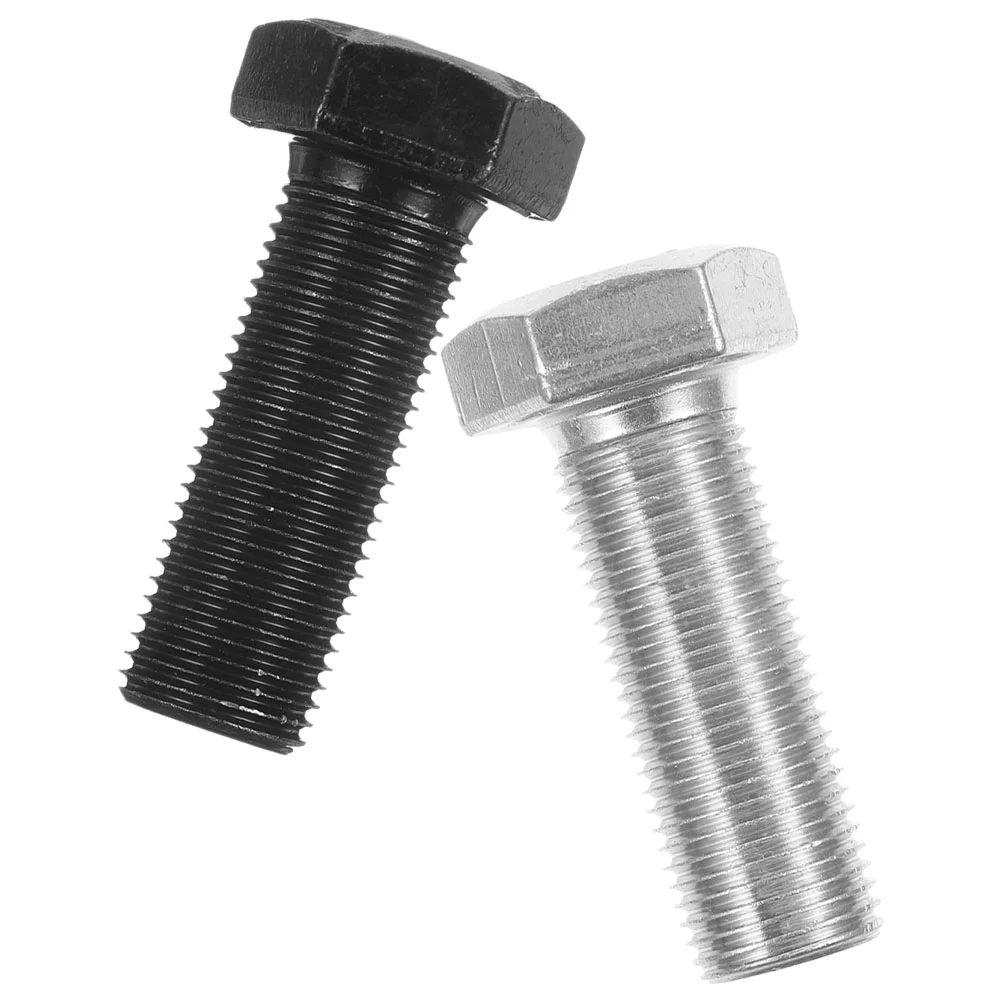 

2 Pcs Accessories for Concealed Storage Container Trinkets Case Camping Screw Outdoor Accessory Hidden Metal Bolt Shaped