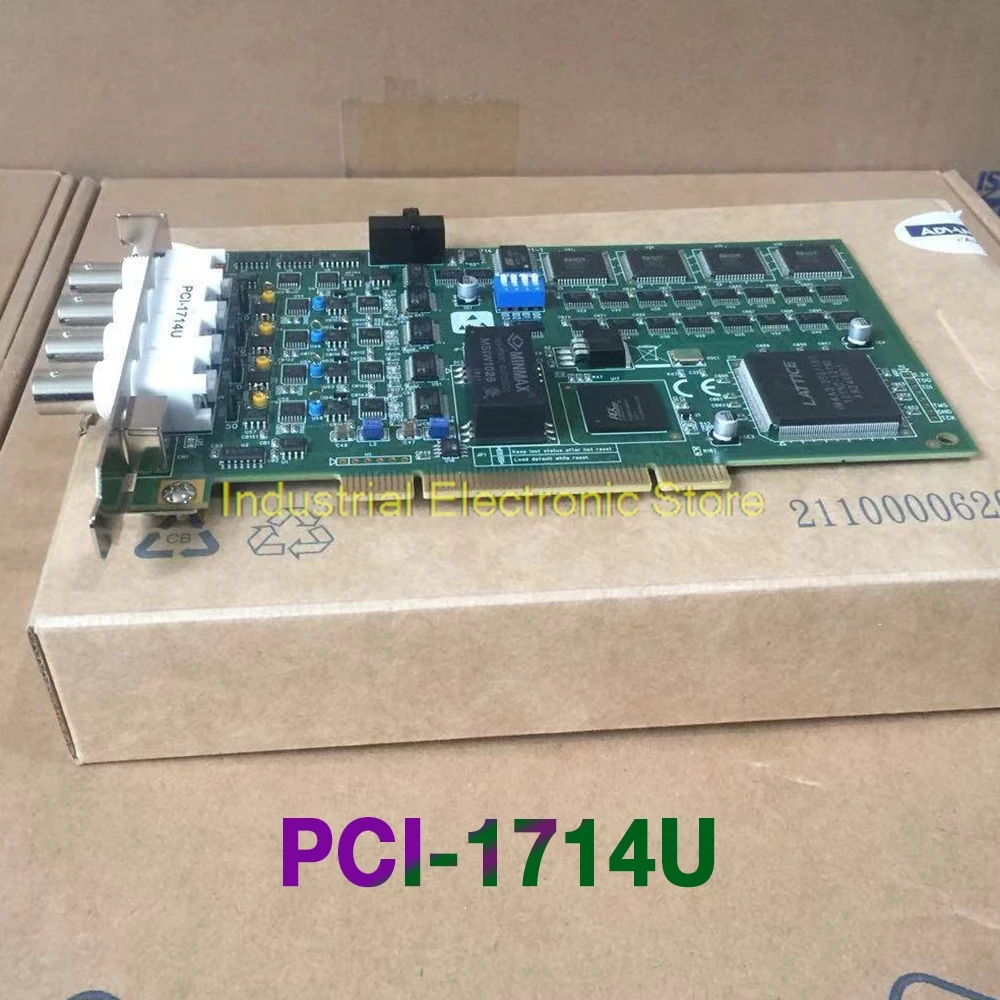 30M 12-Bit 4-Channel Synchronous Analog Input Card Capture Card For Advantech PCI-1714U