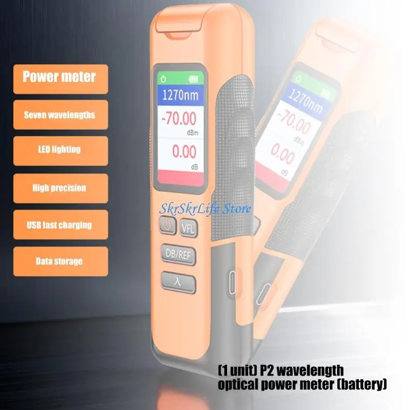 

Ручной тестер кабеля источника света E65E оптически волокна 1490/1577nm для испытания связи волокна