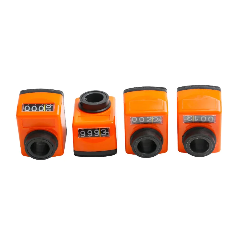 

Industrial counters for woodworking machinery Digital display Machine tool Adjustable plastic indicator