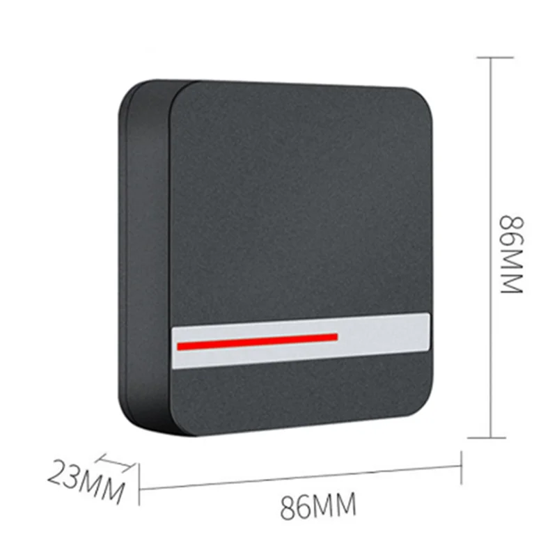 GFR5-Long Range RFID Reader 125KHz 13.56MHz IP68 Waterproof(R3MF 13.56Mhz)