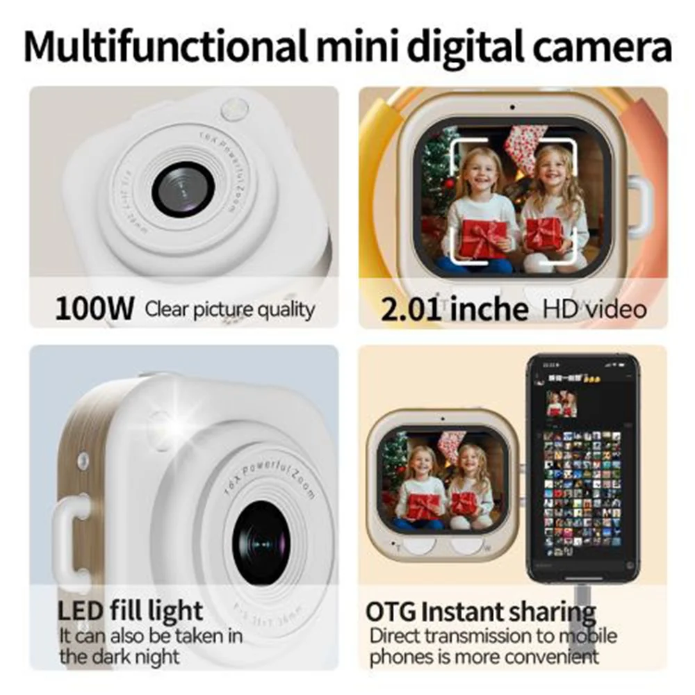 Mini Digital Camera 2.01