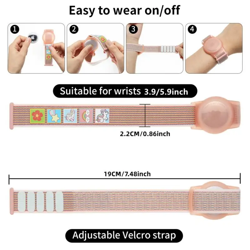 Halter Ersatz Armband Kinder TPU Fall Nylon Strap Kinder Armband Für Fall Uhr Band Wasserdichte Armbänder