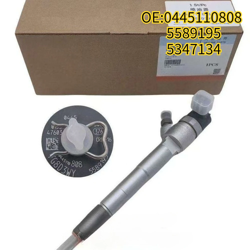 

High quality New For 0445110808 5589195 5347134 Diesel Common Rail Injectoren