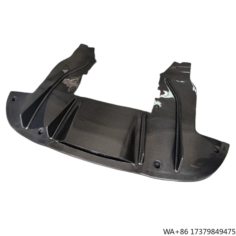 

Used for the 2017-2019 Mclaren 720S Upgraded V-style True Carbon Fiber Rear Diffuser Body Kit