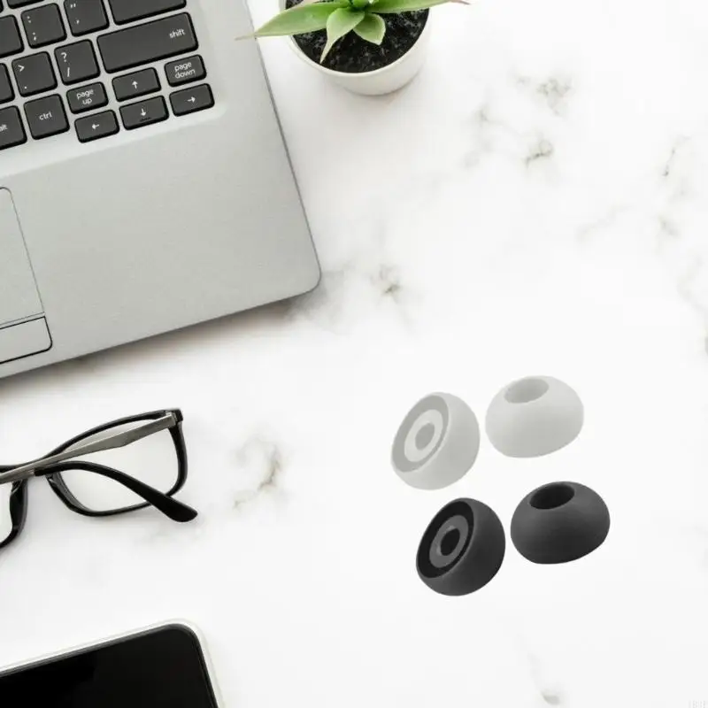 103F 3Pairs Earbuds Covers Eartips for In ear Earphones Ensuring Long Time Use Comfort and Securely Fit During Activity