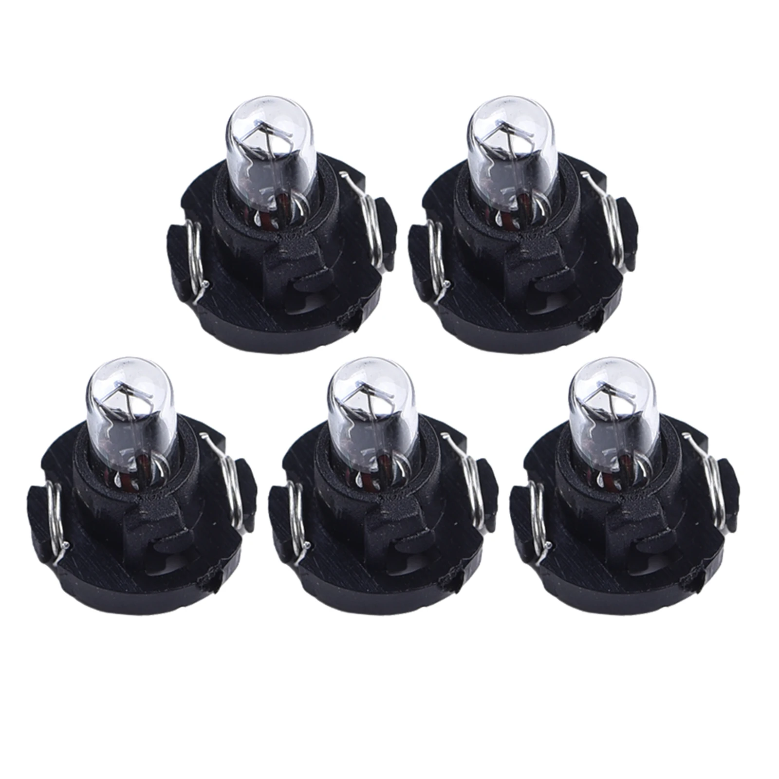 5/10Pcs T3 T4.2 Led Bulbs Car Interior Lights Auto Warming Indicator Lamp 12V 4300K Yellow Warm LIght For Car