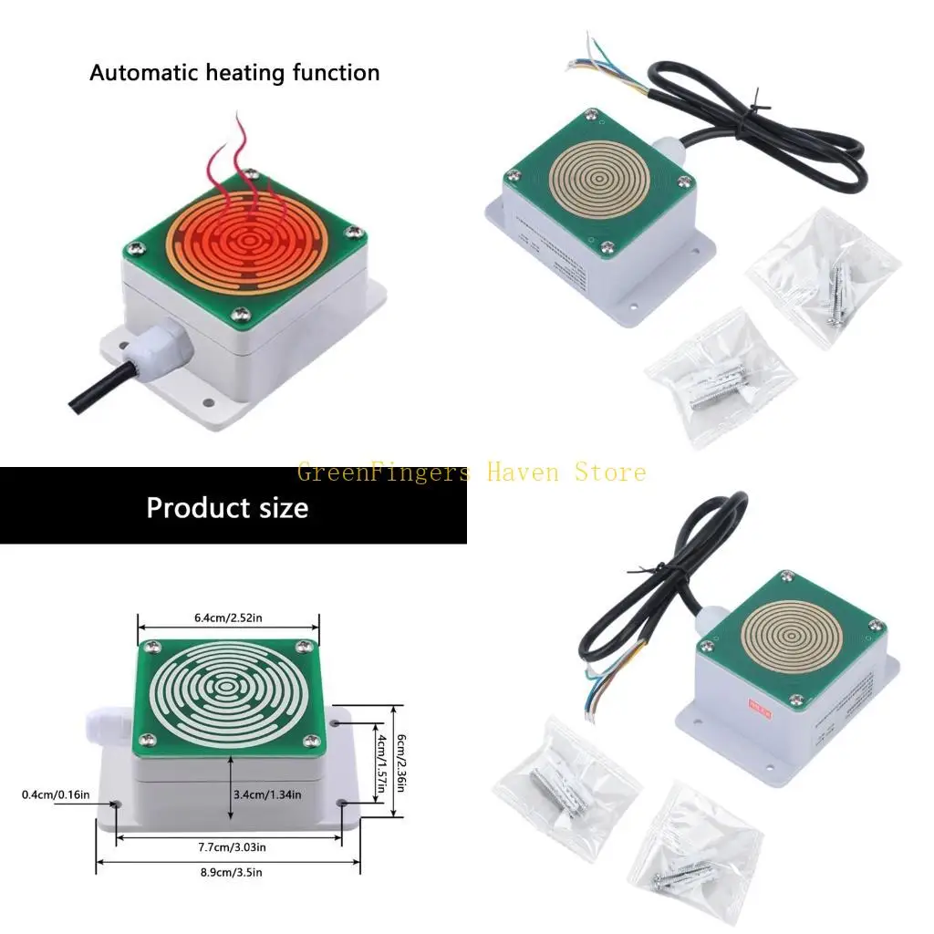F68D Outdoor Rain Snow Monitor for Climate Response Installations