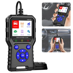 OBD2 Scanner ODB2 Code Reader Automotive Multi Languages Engine OBD 2 Scanner Erase Error Codes YM509 Car Diagnostic Tool