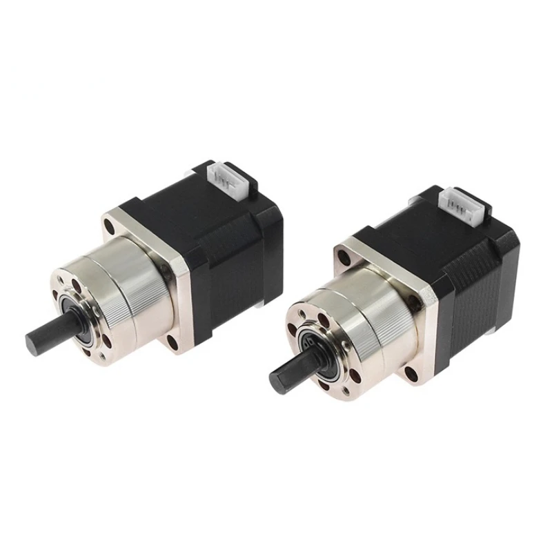 Stepper Motor 42 motor Extruder Gear Nema17 Stepper Motor 17HS4401S-PG Ratio 5.18:1 Planetary Gearbox for CNC milling machine