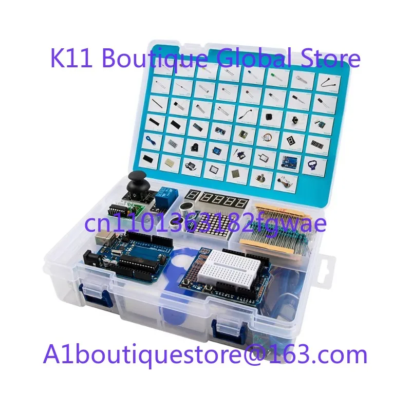 robot-link-electronics-s'applique-a-arduino-uno-r3-kit-de-robot-complet-kit-de-demarrage-d'apprentissage