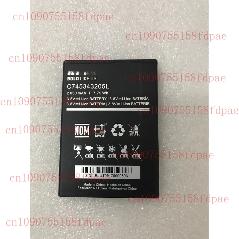 

New Original 2050mAh Battery Battery C 745343205 L for BLU Studio G3 S770