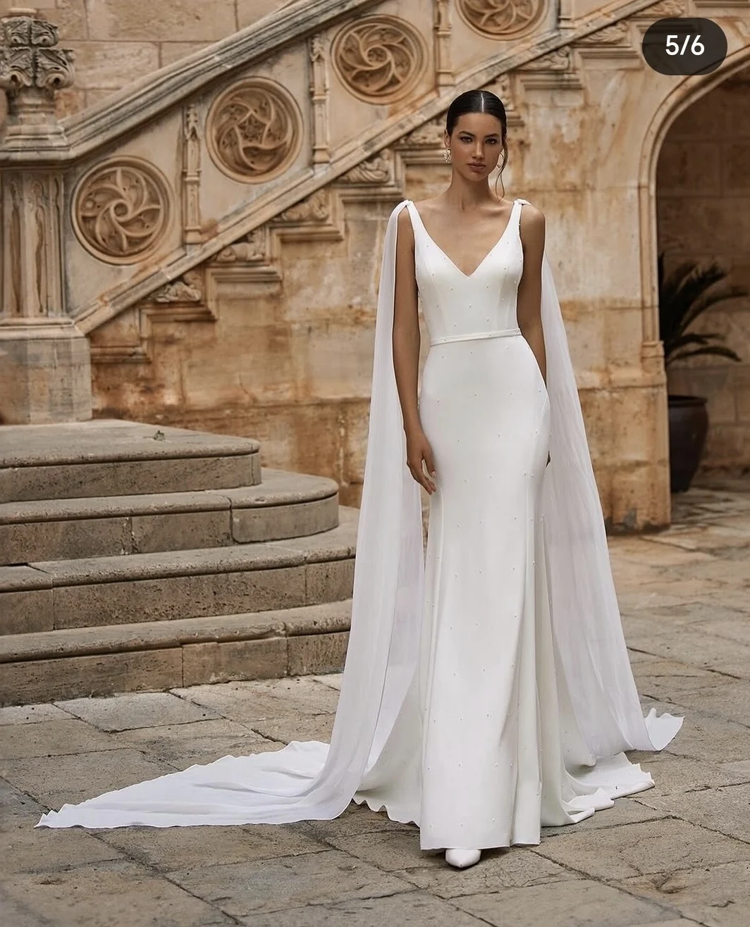 Pippa Middleton 2nd Wedding Dress: A Detailed Review of the Custom Mermaid  Gown with Cape &