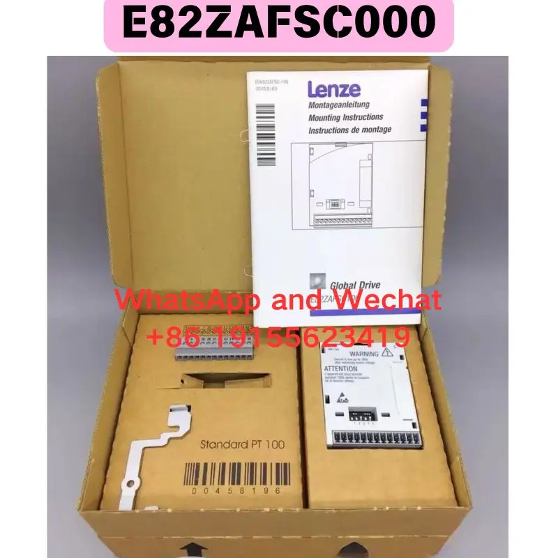 Brand new original Used OEM disassembled parts E82ZAFSC000 Luntz inverter IO board module Functional test OK