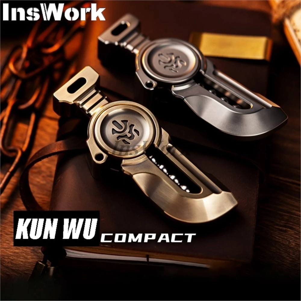 WANWU EDC KUNWU Compact Ratchet Toggle Cool Fidgets Fidget Toys