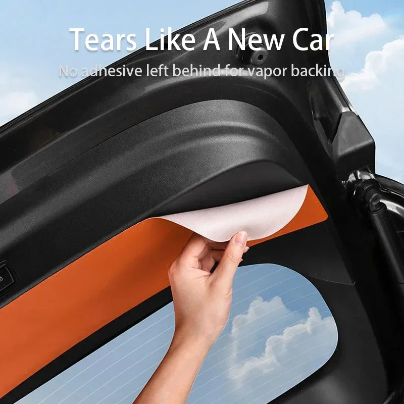 For Li LiXiang L6 L7 L8 L9 Car Tailgate Protection Sticker Trunk Protection Mat Anti-kick Guard Plate Fit Ideal L6 L7 L8 L9