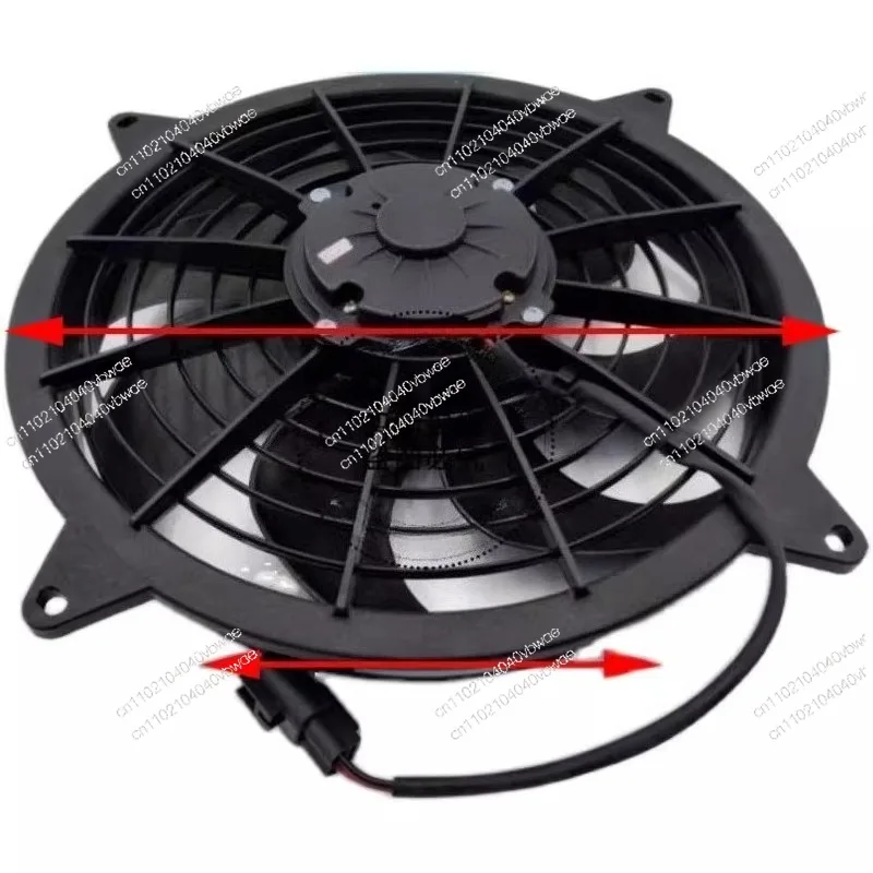 

Вентилятор конденсации кондиционера автобуса Yutong автобус автомобильный электронный охлаждающий вентилятор 261 всасывание 24 В/12 В