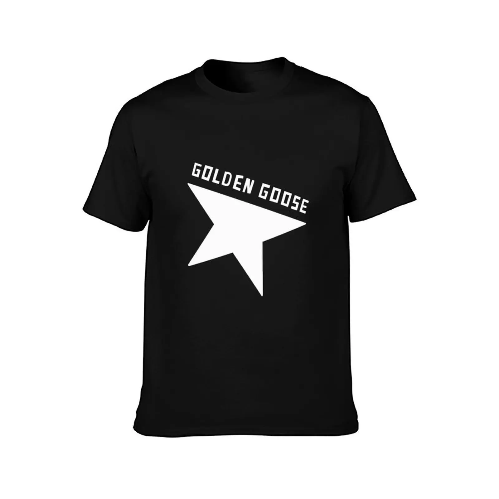 Black and white inspired Golden Goose T-Shirt cotton graphic tees custom shirt Short sleeve tee mens t shirt