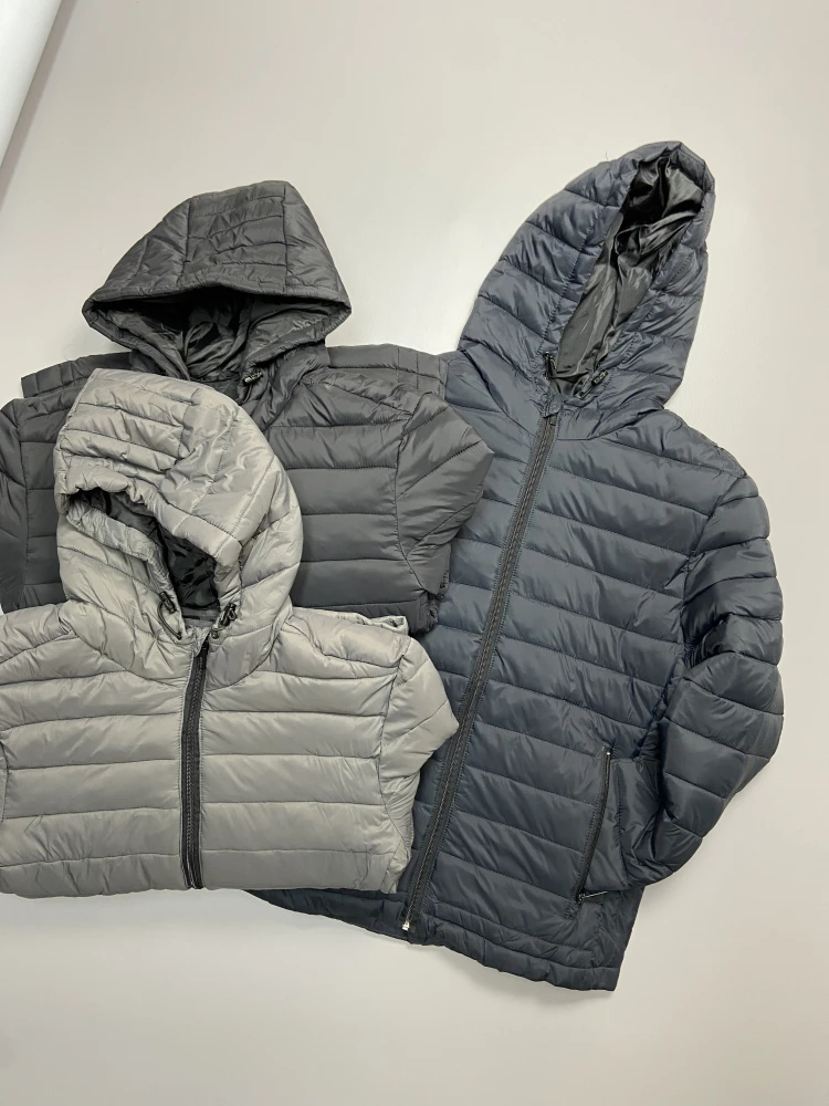 

Waterproof Fabric Lightweight Casual Men's Cotton Jaet Autumn Winter Hooded Durable Stand Fit Cleanfit Sle Trendy