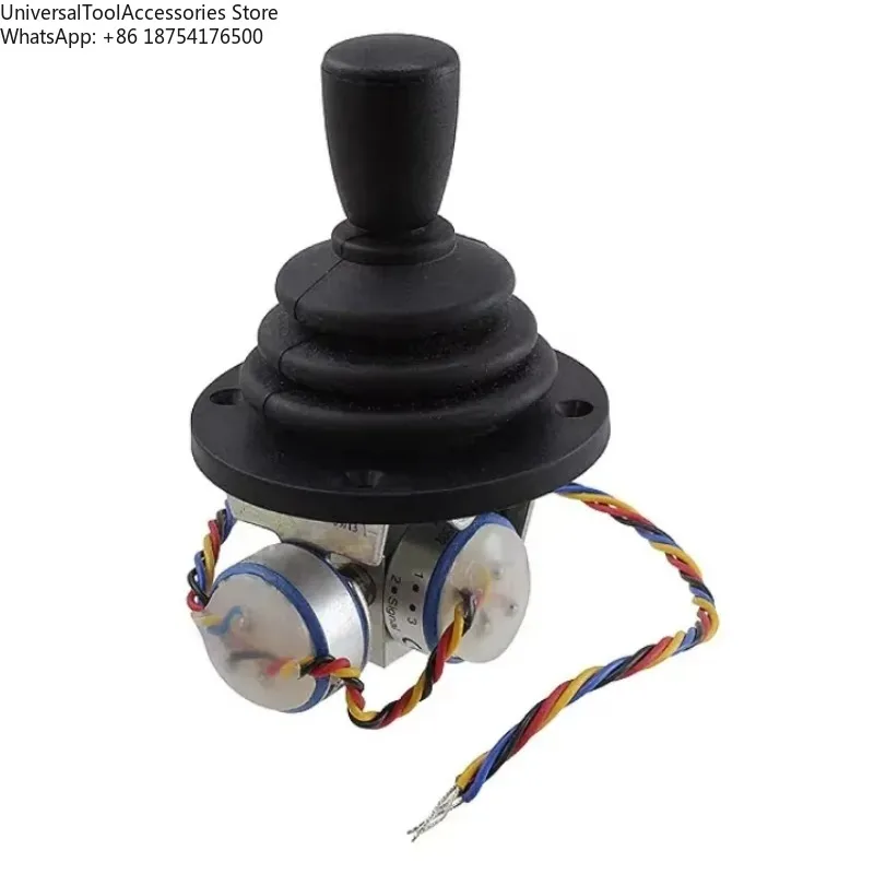

Resistive Analog Proportional Finger Tip Potentiometer Crane Remote Control Joystick 4R28-2-H-1-AT3500