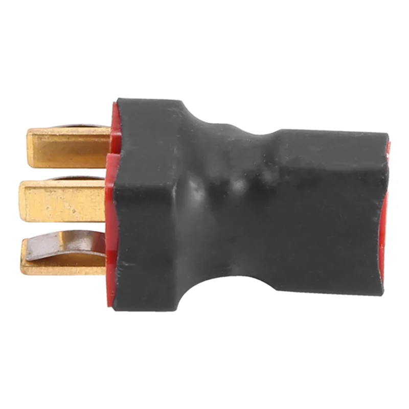 ABFN-ملحقات السيارة للتحكم عن بعد موصل البطارية المزدوج محول على شكل حرف T مع حزام تثبيت لملحقات XLH 9125 RC