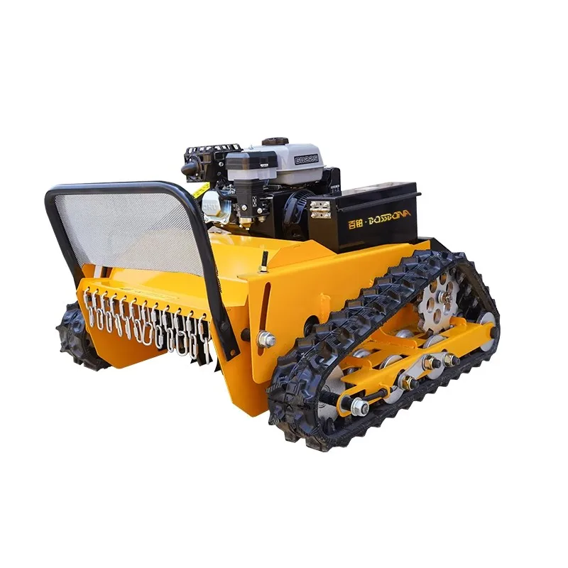 Track-type Gasoline Remote-control Lawn Mower