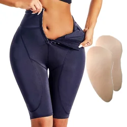 GUUDIA 6XL Hip Sponge Enhancer Adjustable Buckle Tummy Control Hip Enhancer Shorts Shapewear Panties Waist Body Shapewear Panty