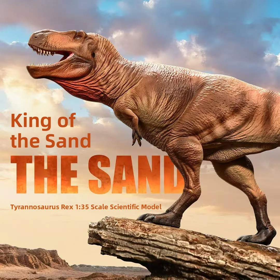 

New Universal eat Thousand rannosaurus Rex Dinosaur Model Prehistoric Park Display Statue Collectible Premium ABS Resin