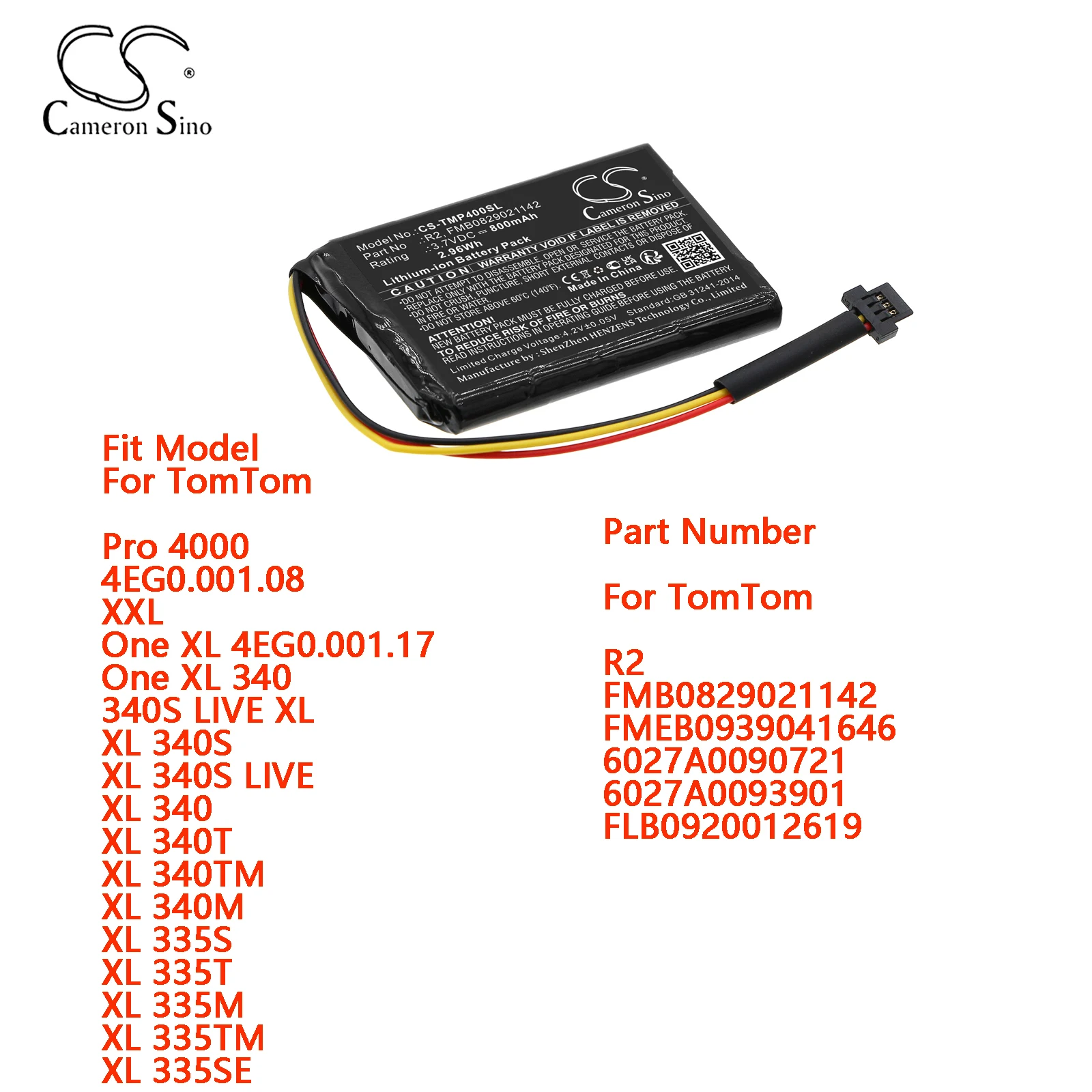 Cameron Sino Gps, N…