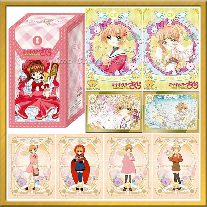 Cardcaptor Sakura Card Captor Happy Memories Anime Character Cute Girl Rare Special Festive Gift Collectible Cards Birthday Gift