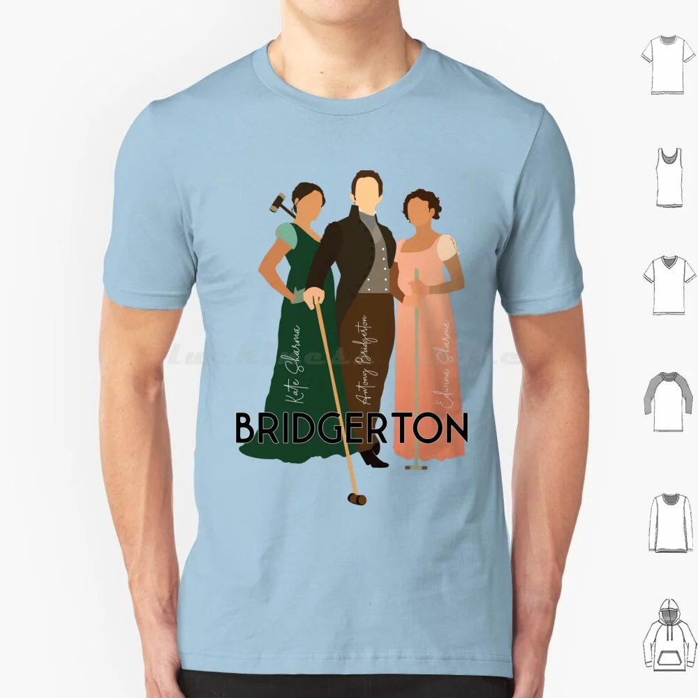 Kate Sharma , Antony And Edwina Sharma 3 T Shirt Cotton Men Women DIY Print Anthony Daphne Eloise Benedict Colin Francesca