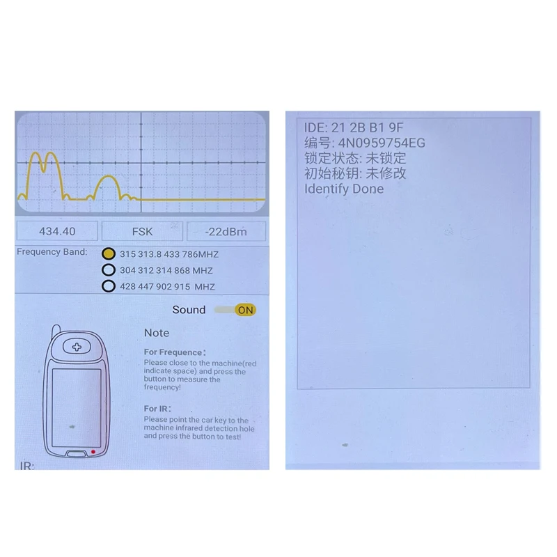 MLB Original  FCC ID 4N0959754EG 3 Button 434 Mhz 5M Chip IGNITION KEY For AUDI A6 C8 4K A8 D5 4N Q7 4M Smart key CN008106