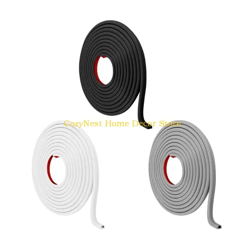 92MF Mounted Floor Cable Cover 15 X 10 Mm Silicone Cord Cover for Exposed Cable Routing in Home Offices and Desk Areas