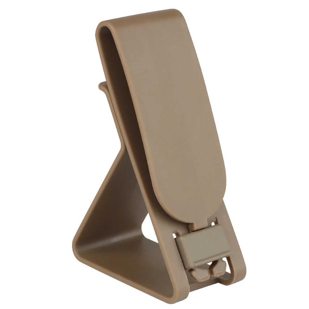 Colgador de auriculares táctico MOLLE con hebilla rápida robusta
