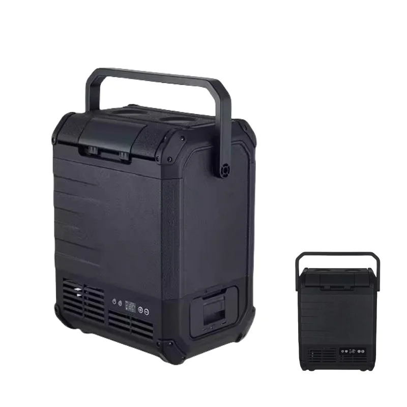 

10L Small Portable Freezer For Car Refrigeration Portable Heating And Cooling Box 12 Volt Cooler DC 12V / 24V AC100-240V