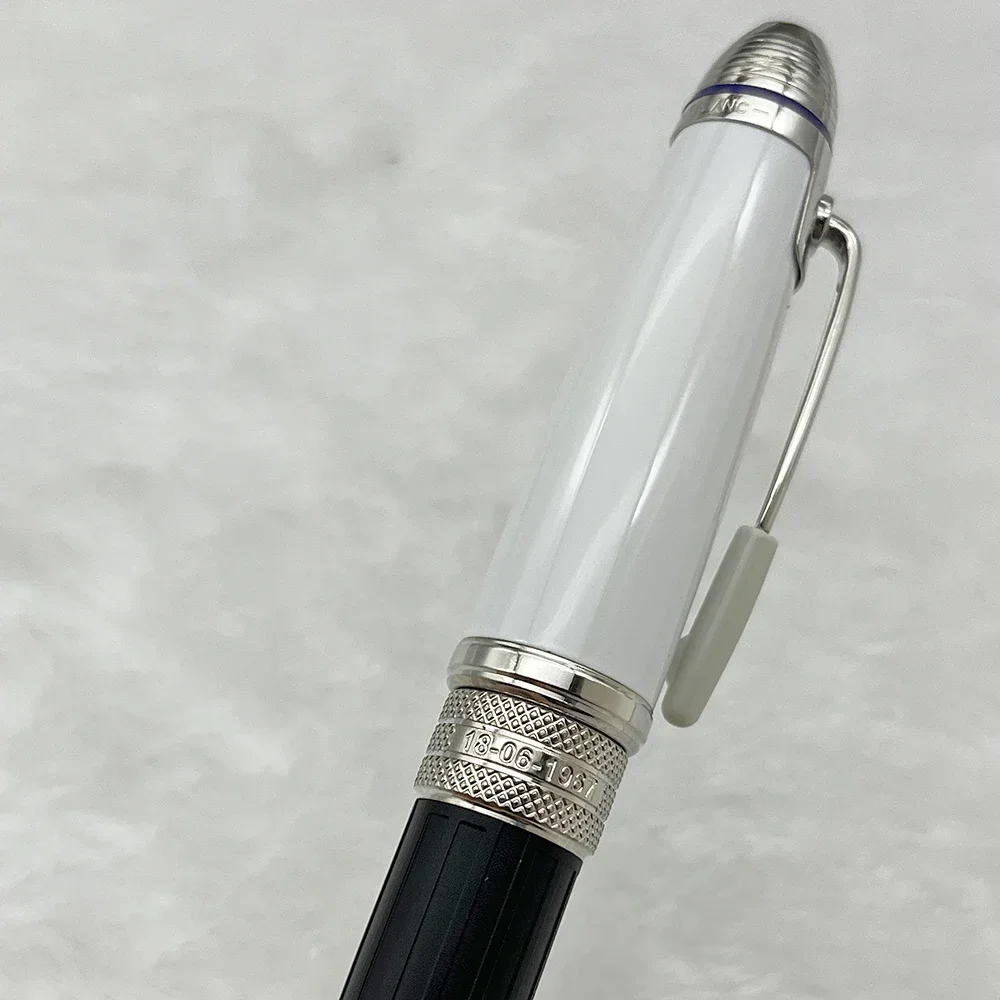 2025 جديد فاخر شخصية مشهورة نافورة رولربال قلم حبر جاف عالي الجودة هدايا الكتابة التجارية