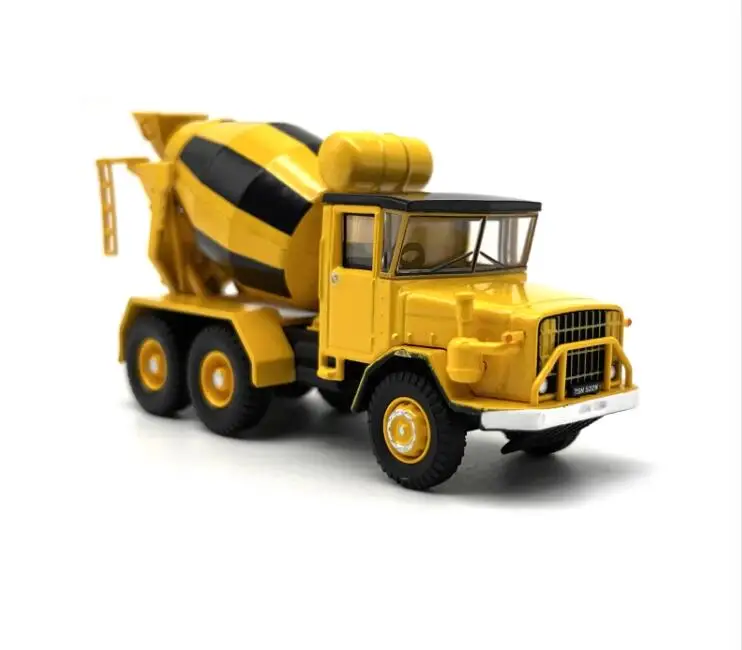 

1/76 OO Scale Alloy Car AEC-690 Cement Mixer Car Scene Miniature Collection Sand Table Landscape