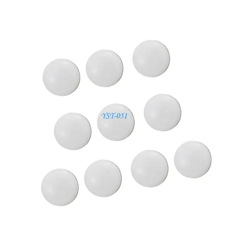 E15A 10 قطع ستارة دش بإبزيم مغناطيسي أوزان كتلة مشبك مغناطيسي للحمام #2