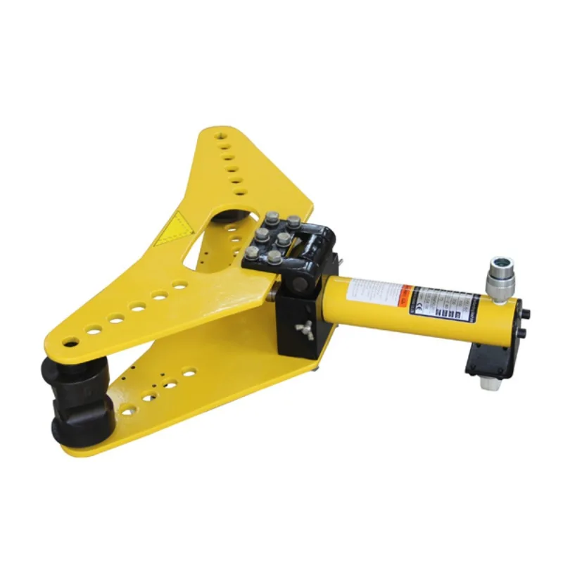 Hochwertiger geteilter elektrischer hydraulischer Rohrbieger