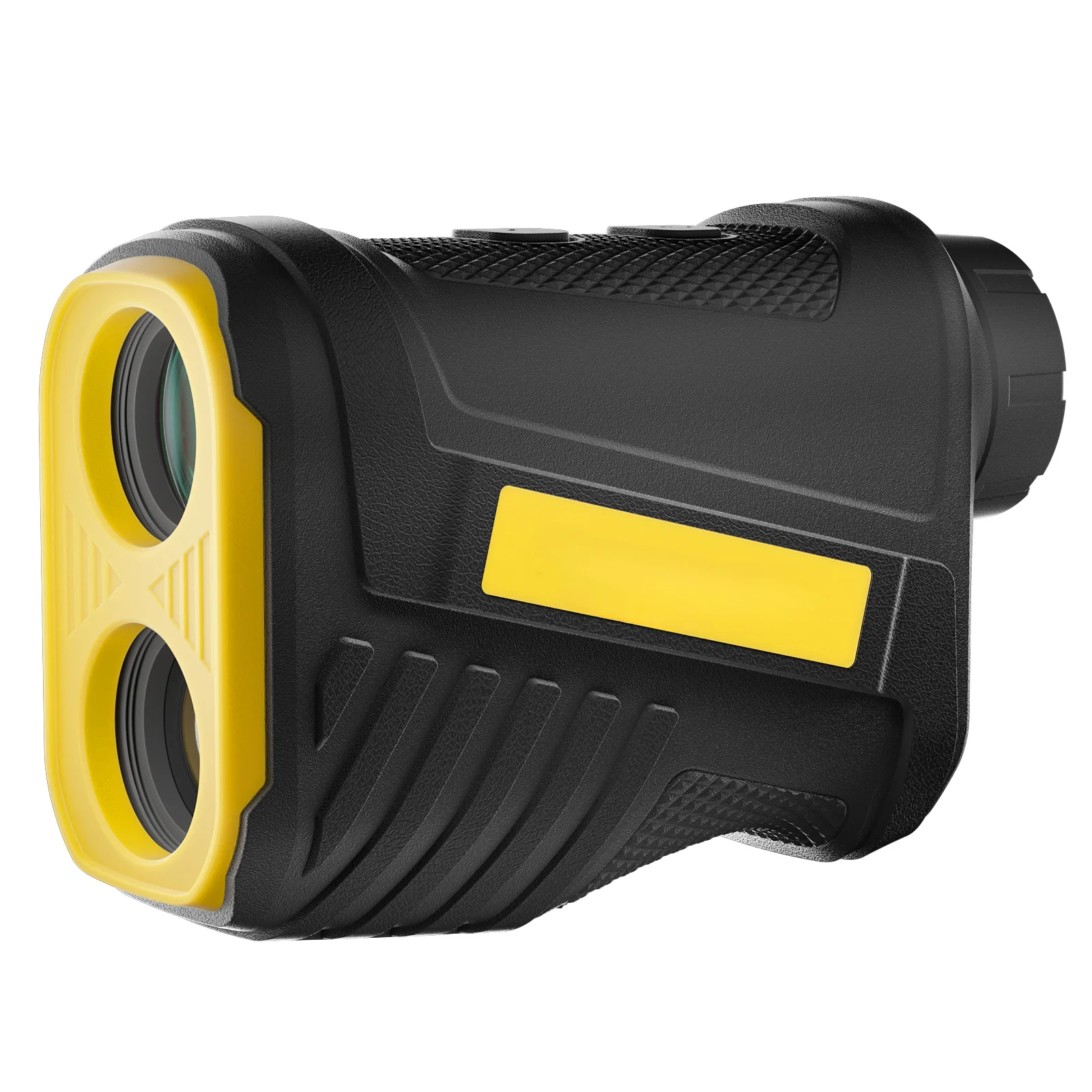 Durable Golf Rangefinder with Slope Switch High Accuracy Speed Up Flag Lock Vibration