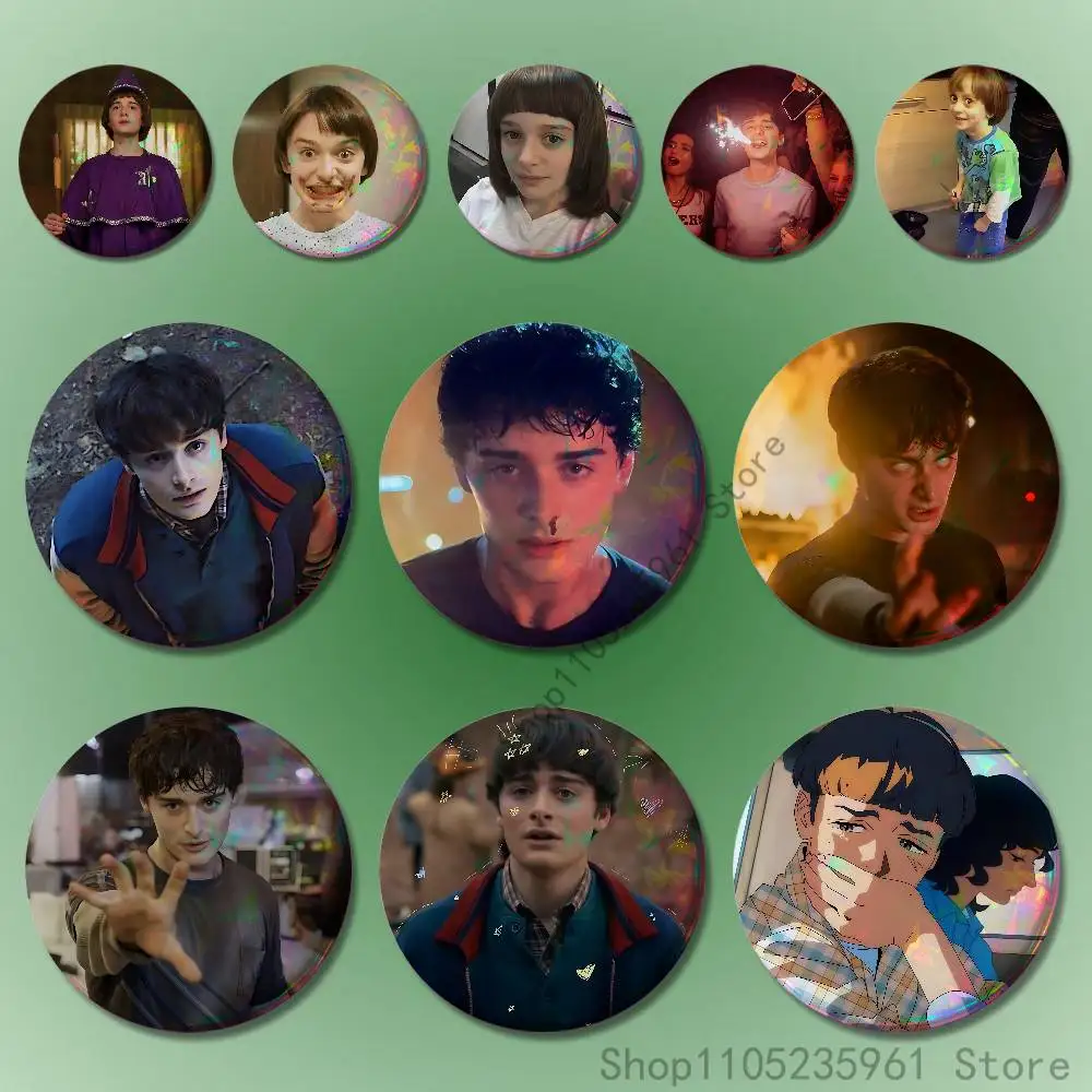 N-Noah Will S-Schnapp Pin Weißblech Runde Brosche Cosplay Nijigen Otaku Kultur Abzeichen 58mm 44mm 32mm 75mm 25mm