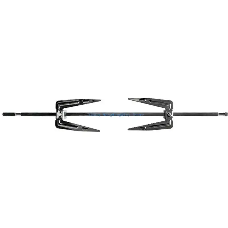 

MOLF Stainless Steel Rotisserie Fork Air Fryer Accessories Rotating Baking Roast Fork